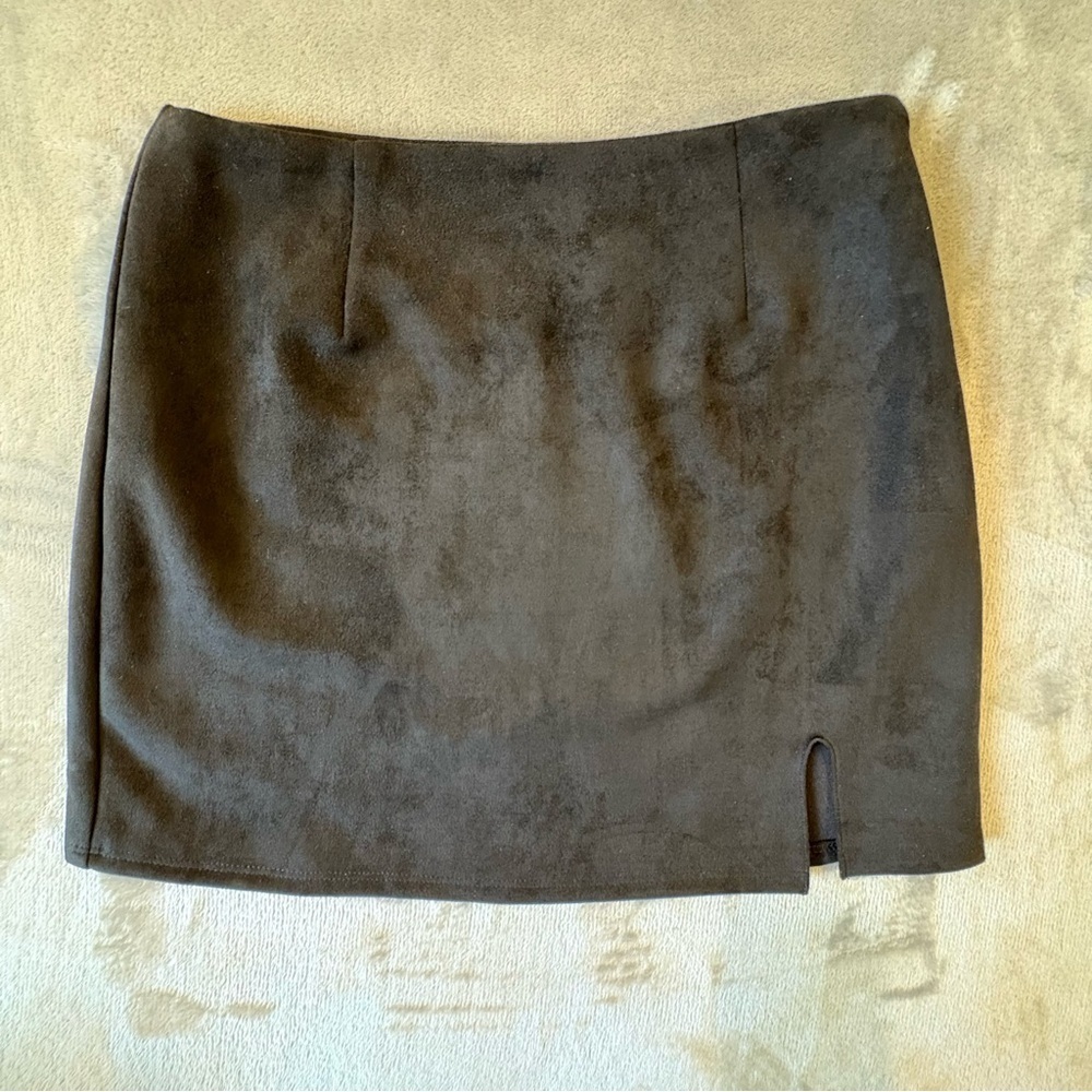 NWT Mini Pencil Y2K Black Skirt Sz S